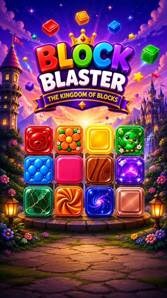 Block Blaster loading screen