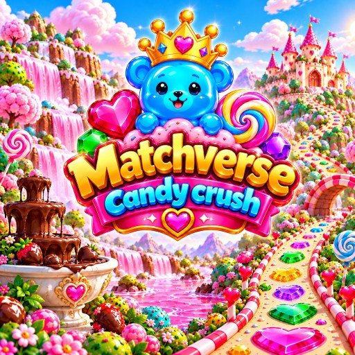 Matchverse Candy Crush app icon