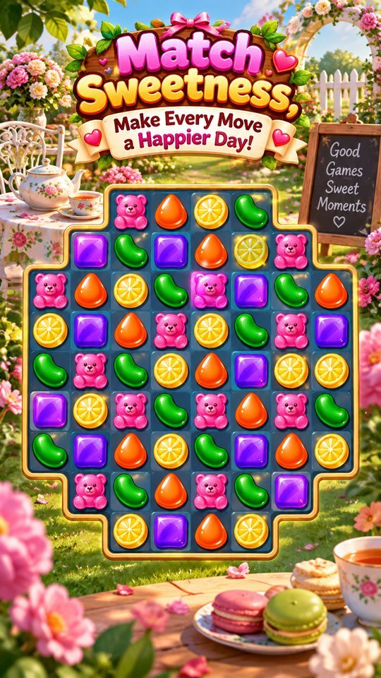 Matchverse Candy Crush preview 6