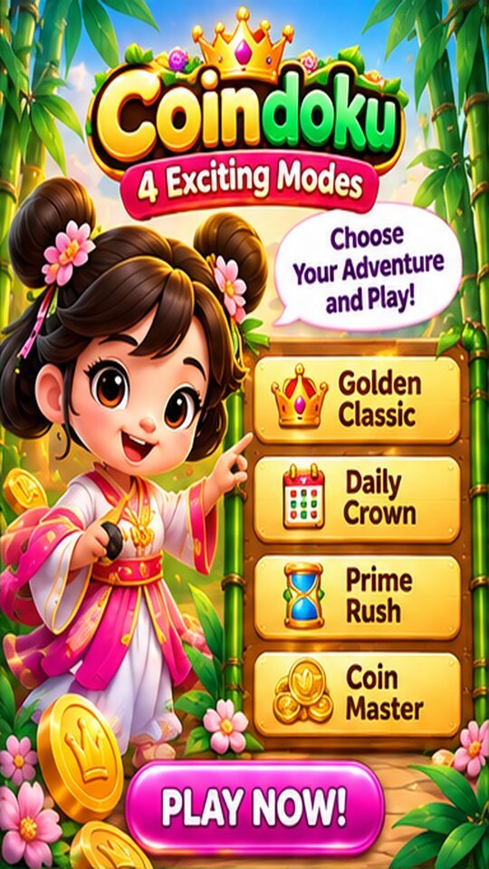 Coindoku achievements