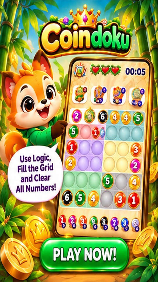 Coindoku Prime Rush mode