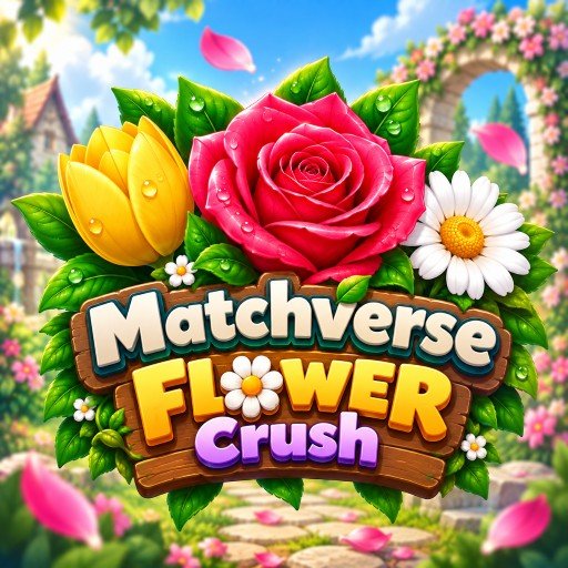 Matchverse Flower Crush app icon