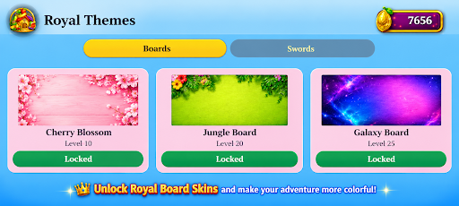 Slice Kingdom board themes