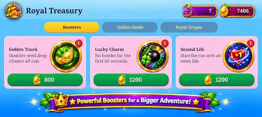 Slice Kingdom royal rewards