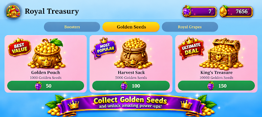 Slice Kingdom golden seeds shop